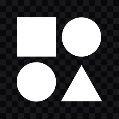 Reclaim AI white icon in PNG format