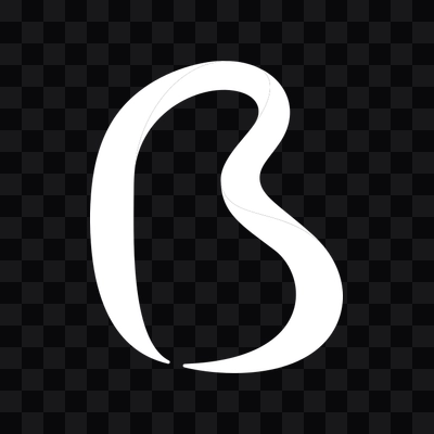 Biznet white icon PNG