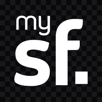 Smartfren white icon PNG