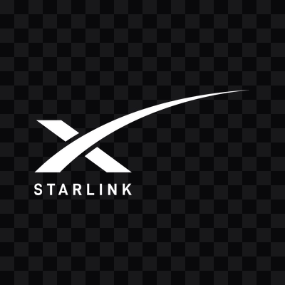 logo Starlink putih PNG