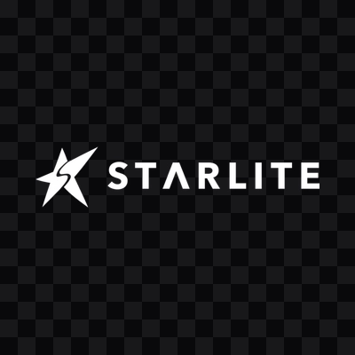 logo Starlite Indonesia putih PNG
