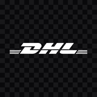DHL white logo PNG