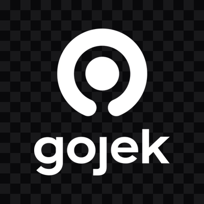 Logo Gojek putih format PNG