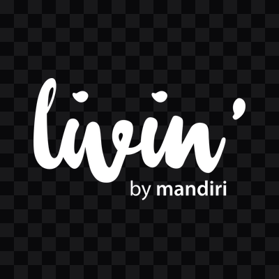 Livin logo png white download