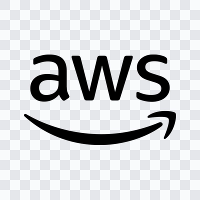 AWS logo png black download
