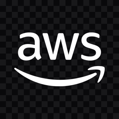 AWS logo png white download