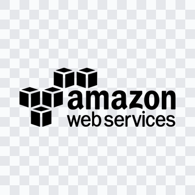 AWS logo png black download