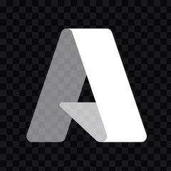 Azure white logo PNG