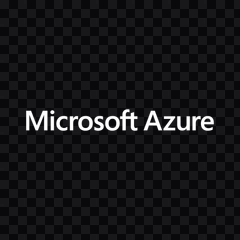 Azure white wordmark PNG