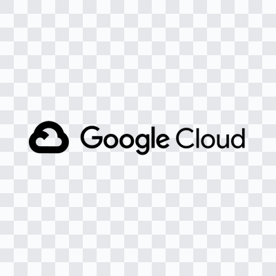 Google Cloud logo png black download