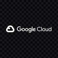 logo Google Cloud putih PNG