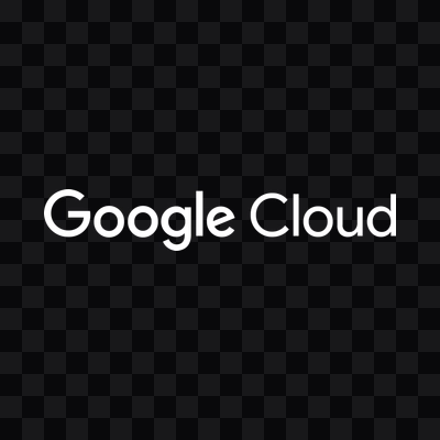 Google Cloud wordmark png white download