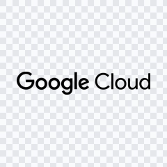 wordmark Google Cloud hitam PNG