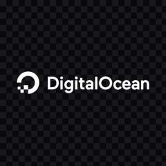 logo Digital Ocean putih PNG
