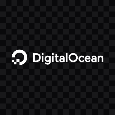 Digital Ocean logo png white download