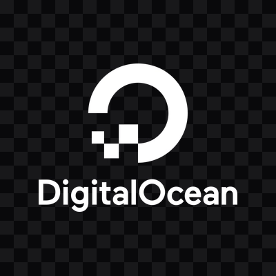 Digital Ocean logo png white download