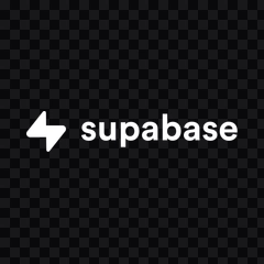 Supabase white logo PNG