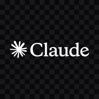 Claude AI logo png light download