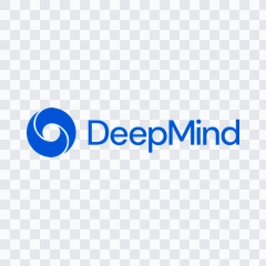 Google DeepMind colored logo PNG