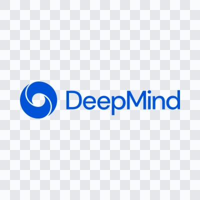 Google DeepMind logo png dark download