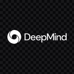 Google DeepMind light logo PNG