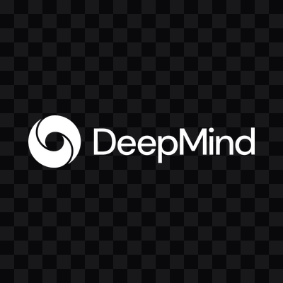 Google DeepMind logo png light download