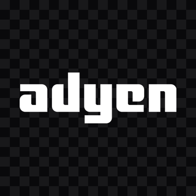 Adyen logo png white download