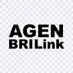 Agen BRILink black logo PNG
