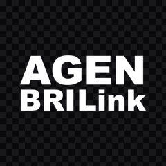 Agen BRILink white logo PNG
