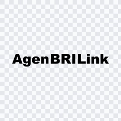 Agen BRILink black logo PNG