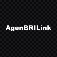 Agen BRILink white logo PNG