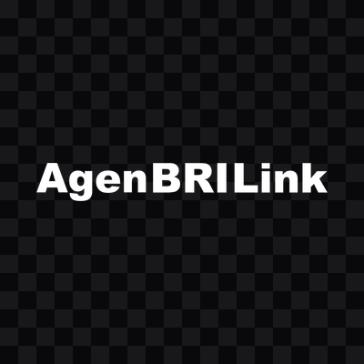 Agen BRILink white logo in PNG format