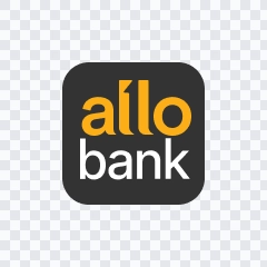 Allo Bank colored logo PNG