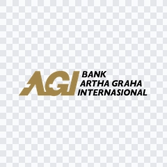 Bank Artha Graha colored logo PNG