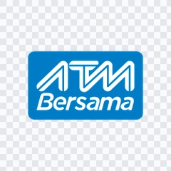 ATM Bersama colored logo PNG