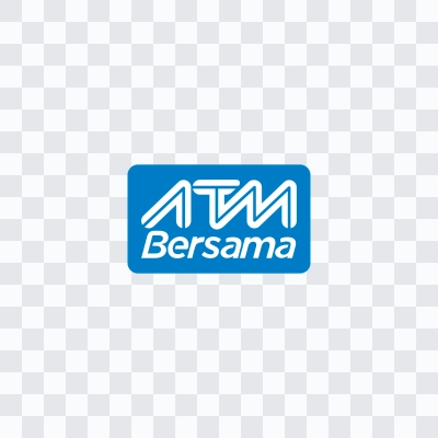 ATM Bersama colored logo in PNG format