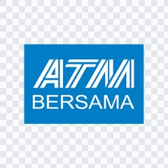 ATM Bersama colored logo PNG