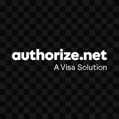 Authorize.net logo png white download