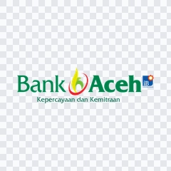 Bank Aceh colored logo PNG