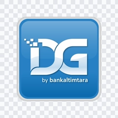 DG by Bankaltimtara colored logo PNG