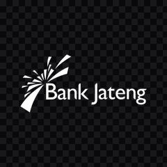 Bank Jateng white logo PNG