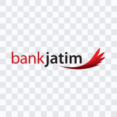 Bank Jatim logo png dark download