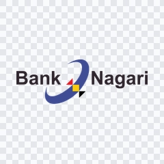 logo Bank Nagari berwarna PNG