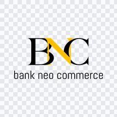 Bank Neo Commerce (BNC) colored logo PNG