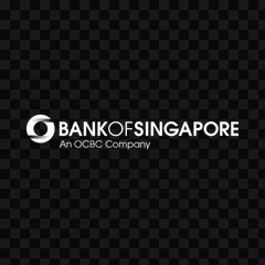 Bank of Singapore white logo PNG