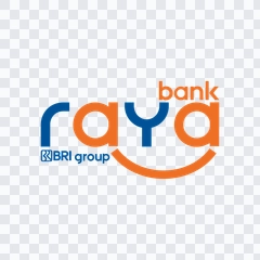 Bank Raya colored logo PNG