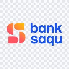 Bank Saqu colored logo PNG
