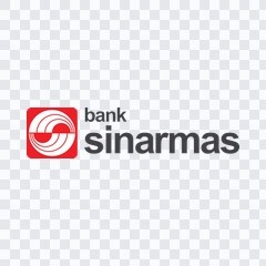 Bank Sinarmas colored logo PNG