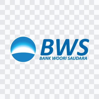 Bank Woori Saudara logo png dark download