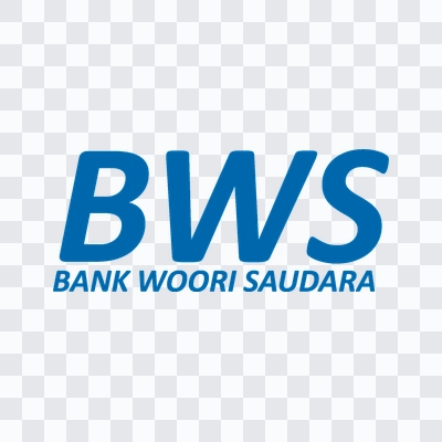 Bank Woori Saudara wordmark png dark download